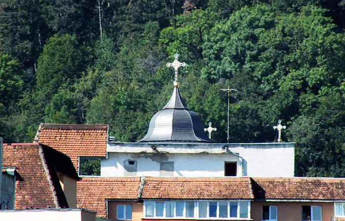 Turla bisericii de pe D. Gherea .. ! - BRASOV - ASPECTE