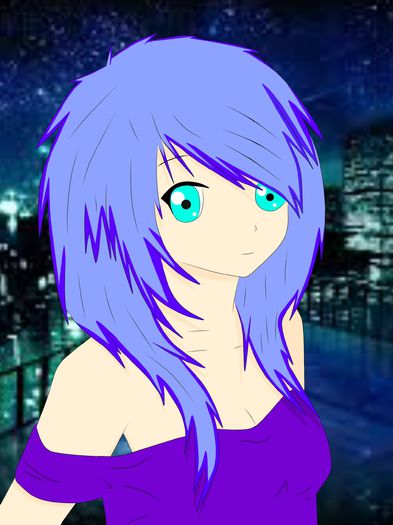 New Style-Stell-Night City - My Character-StellStar