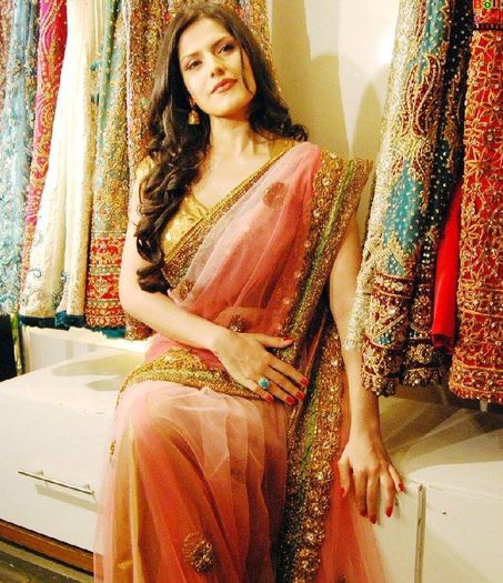 10603725_820067574682143_5160529859196470370_n - Zarine Khan