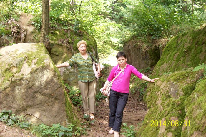 100_6800 INAINTE DE IESIRE DIN VATRA INCA O ATINGERE A MONOLITILOR..