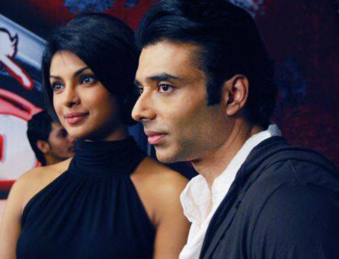 Priyanka-Uday - Uday Chopra