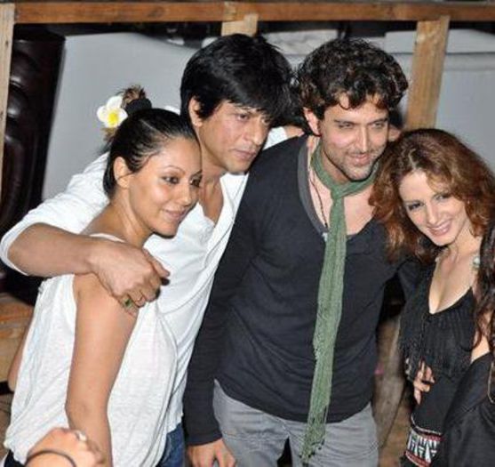 Shahrukh-Khan-Hrithik-Roshan- - Hrithik Roshan