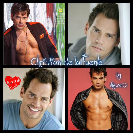 Day 97 - Christian de la Fuente - 100 days with hot boys or actors - The End