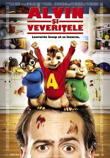 [Alvin si veveritele] - 1 - Vazuteeee - 1