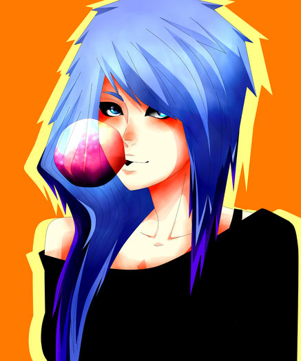 de la mina <3; BAI DECI MOR AU TRECUT 4 ANI SI EU TOT CU POZA ASTA AM RAMAS LA PROFIL,ATAT DE TARE MI-A PLACUT (: &lt;3
