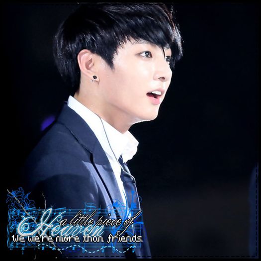 K| A, nimic. :)) *isi pune capul pe umarul ei* Vroiam sa stau asa. :3 :)) #Yeon.