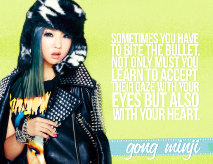 vryVRRJ - 2NE1 Quotes