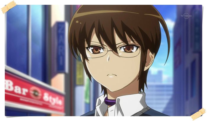 Katsuragi Keima - Male characters