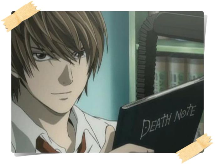 Light Yagami - Male characters