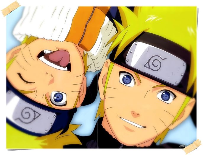 Naruto Uzumaki - Male characters