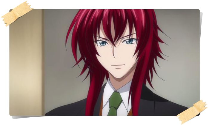 Sirzechs Lucifer; http://myanimelist.net/character/58343/Sirzechs_Lucifer
