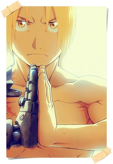 Edward Elric - Male characters