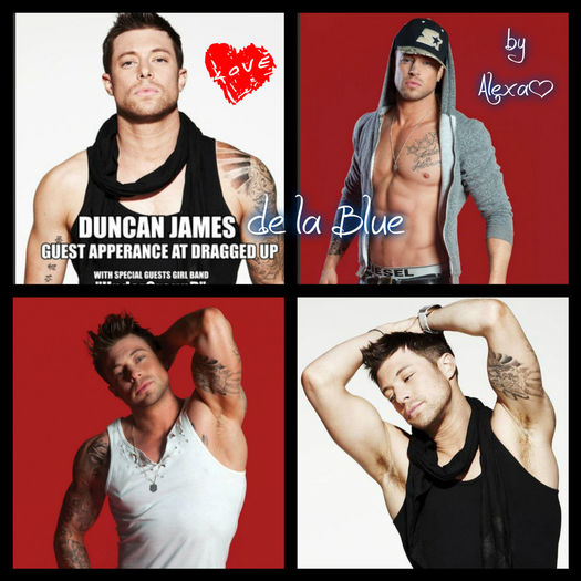 Day 98 - Duncan James - 100 days with hot boys or actors - The End
