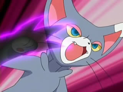 Glameow,fa gheara fantoma! - Poveste Pokemon 2