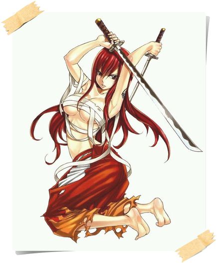 Erza Scarlet - Female characters