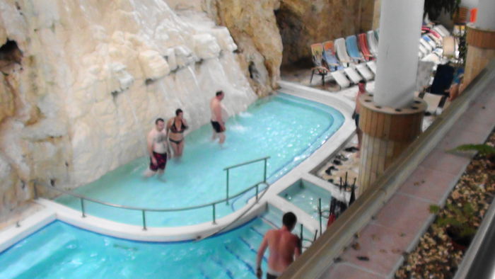 Pestera termala Miskolc (Ungaria 2014)