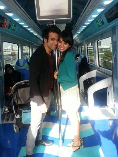  - Pics new Arjun and Purvi 2013