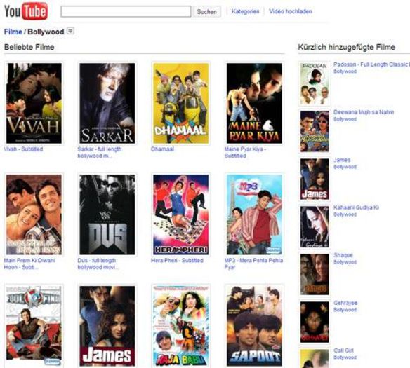 youtube_bollywood - Movies Hindi Bollywood