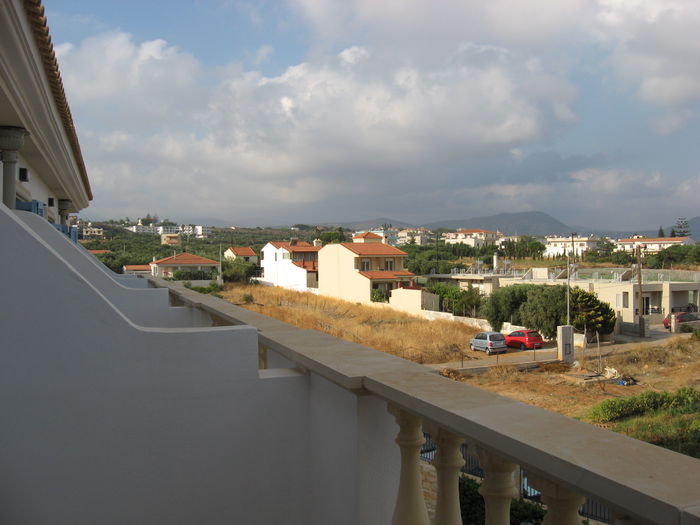 Vederea de pe terasa - 3c GRECIA 2014