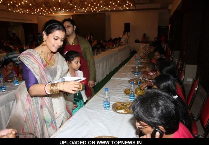 kajol-devgan-serving