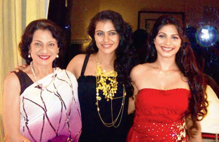Tanuja-Kajol-Tanishaa