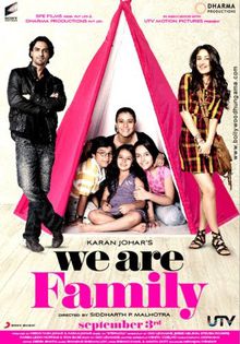 We are family Kajol Kareena Arjun