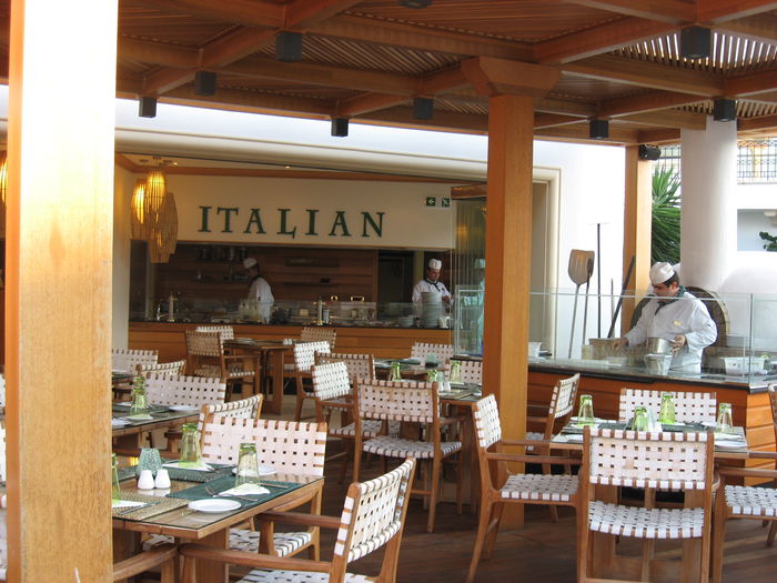 restaurantul italian
