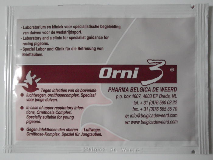 Orni 3 7,5 RON - PRODUSE BELGICA DE WEERD