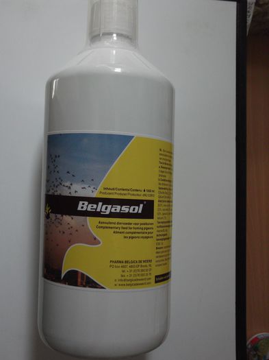 BELGASOL 1 L 137 RON