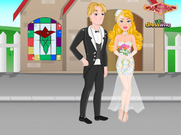 barbie_wedding_rush - nunta 1