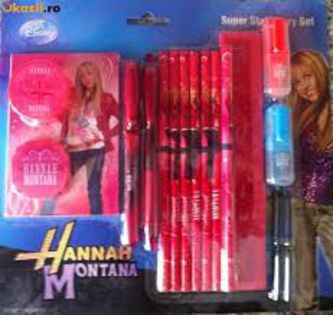 v - Hannah Montana accesorii