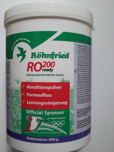 RO 200 Ready 600 G 105 RON - PRODUSE ROHNFRIED