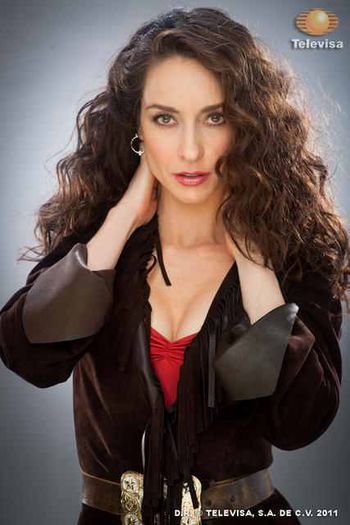 Susana Gonzalez en La que no podia amar