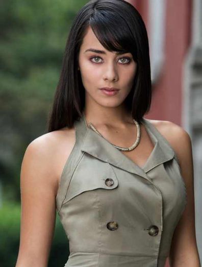 Esmeralda Pimentel en Cachito de cielo - Villanas de telenovelas
