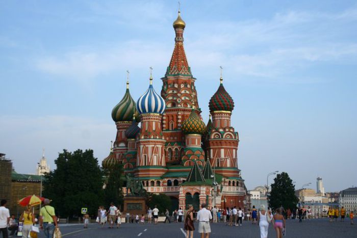 Catedrala Sf. Basil-Moscova - locuri
