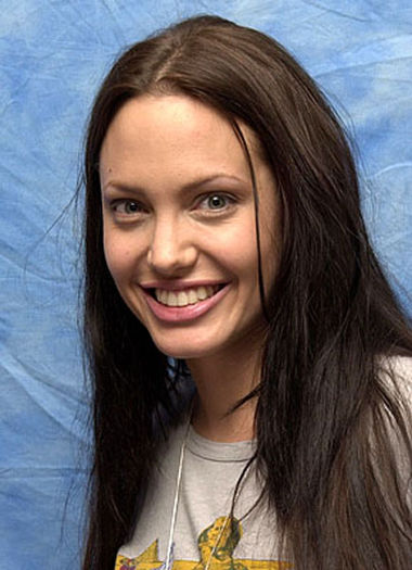 Angelina Jolie - Vedete fara machiaj