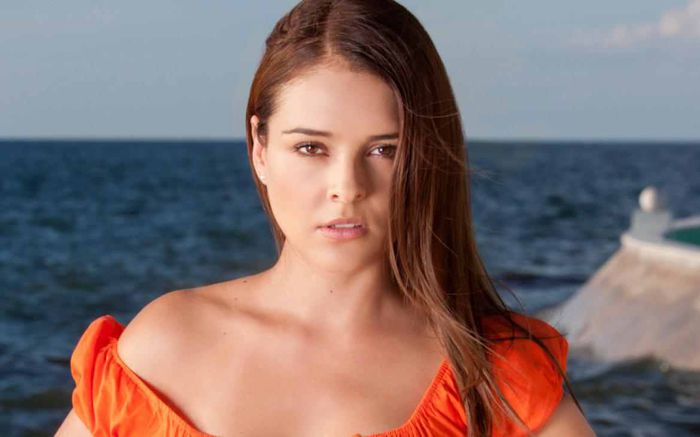 Grettel Valdez en Lo que la vida me robo