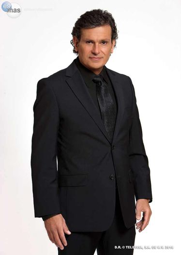 Guillermo Garcia Cantu en Triunfo del Amor - Villanos de telenovelas