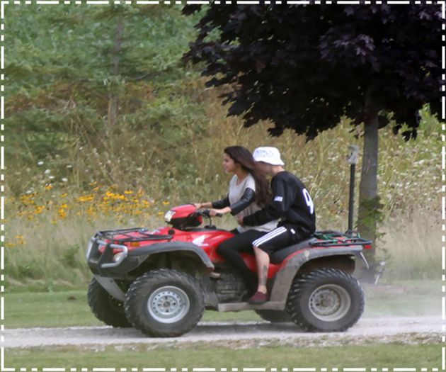  - xX_On a ATV in Ontario with Justin