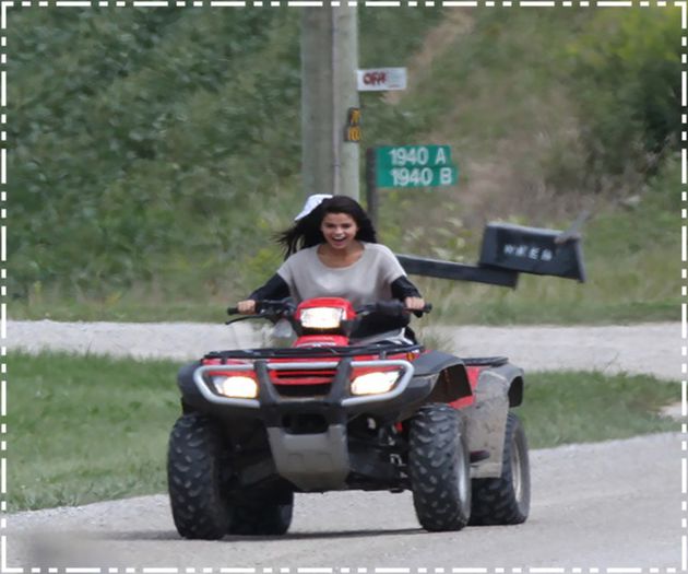  - xX_On a ATV in Ontario with Justin