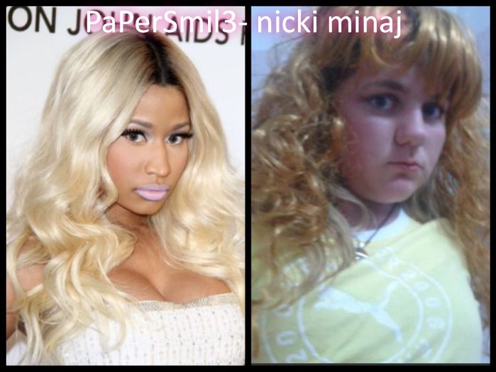 Nicki Minaj Transformare by PaPerSmil3 - Mega Concurs