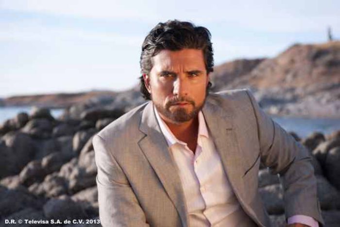 Diego Olivera en Mentir para vivir