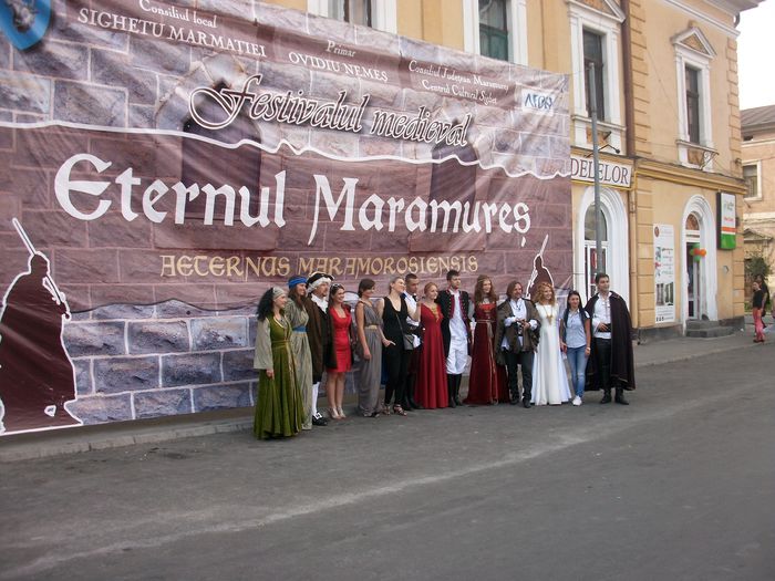 ALIM8379 - LANSARE FESTIVAL MEDIEVAL  SIGHETU MARMATIEI EDITIA A- IV - A