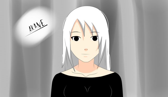 Akane <3 - My Naruto Character