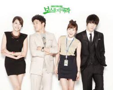 26.Protect The Boss♥