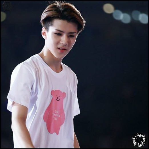 140815sehunSMTOWNLIVEWorldTourinSeoul1384 - exo - 140815 Sehun - SMTOWN LIVE World Tour in Seoul