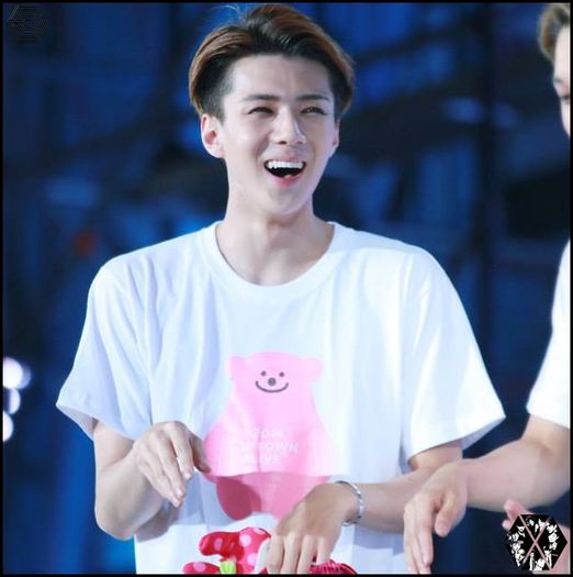 140815sehunSMTOWNLIVEWorldTourinSeoul1926 - exo - 140815 Sehun - SMTOWN LIVE World Tour in Seoul