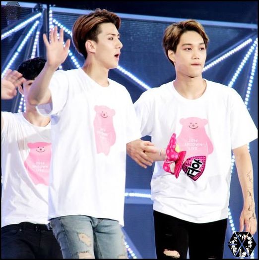 140815sehunSMTOWNLIVEWorldTourinSeoul2170 - exo - 140815 Sehun - SMTOWN LIVE World Tour in Seoul