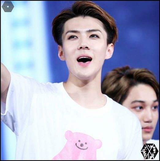 140815sehunSMTOWNLIVEWorldTourinSeoul2174 - exo - 140815 Sehun - SMTOWN LIVE World Tour in Seoul