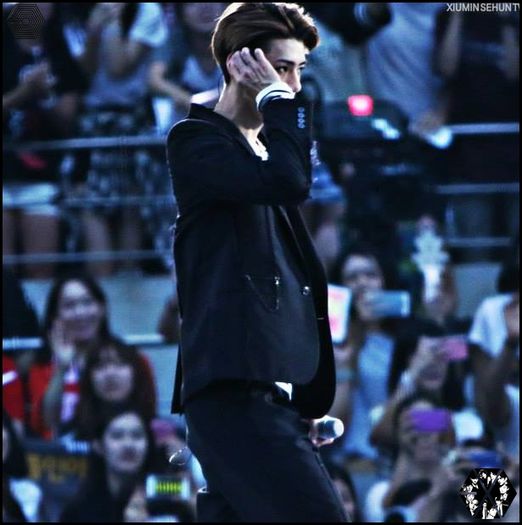 140815sehunSMTOWNLIVEWorldTourinSeoul2796 - exo - 140815 Sehun - SMTOWN LIVE World Tour in Seoul